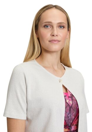 Strickjacke Kurz 1/2 Arm
