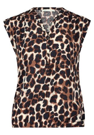 Bluse Kurz ohne Arm