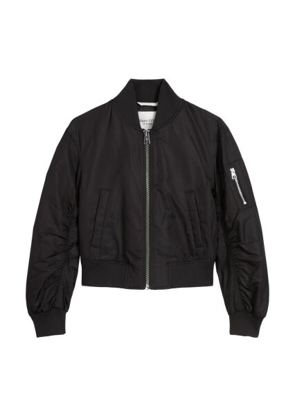 Blouson, shorter length, knitted de
