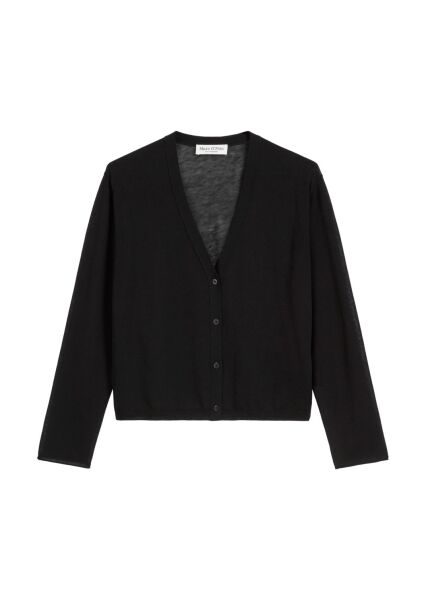 Cardigan, v-neck, longsleeve