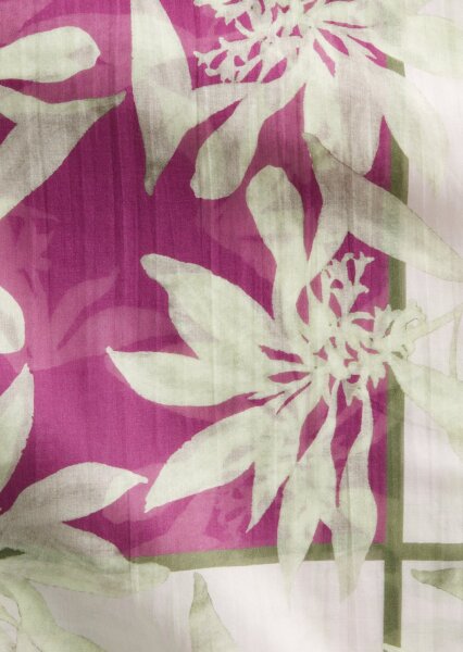 Scarf, woven, cotton-modal, various