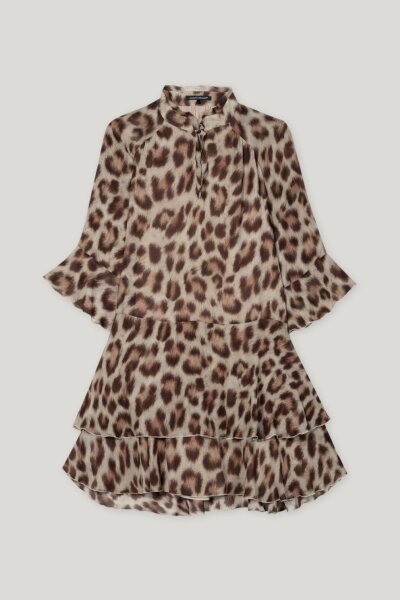 Kleid mit Animal-Print