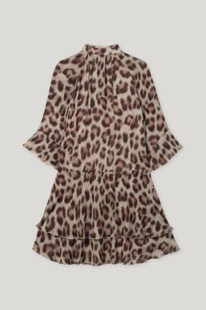 Kleid mit Animal-Print