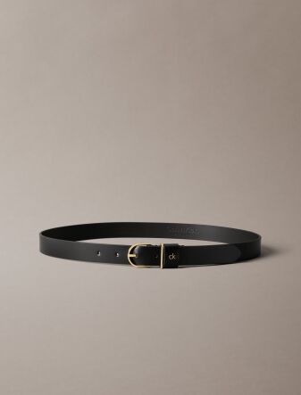 CK METAL LOOP ROUND BUCKLE 25MM