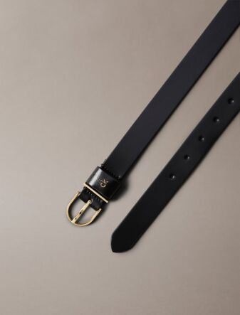 CK METAL LOOP ROUND BUCKLE 25MM