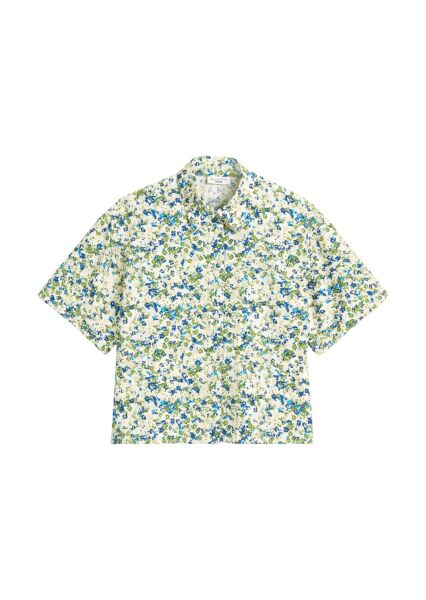 Woven Blouses, SSL, AOP