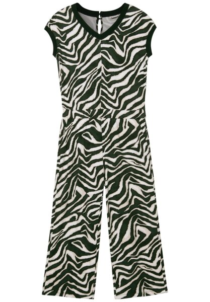 Jumpsuit Jersey AOP V-Neck