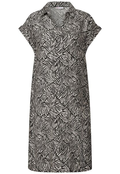 Viscose Shirt Dress_AOP