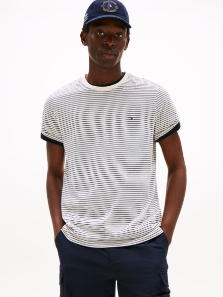ESS SEASONAL REG FIT SOLID TEE