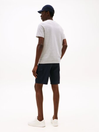 ESS SEASONAL REG FIT SOLID TEE