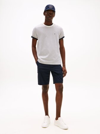 ESS SEASONAL REG FIT SOLID TEE