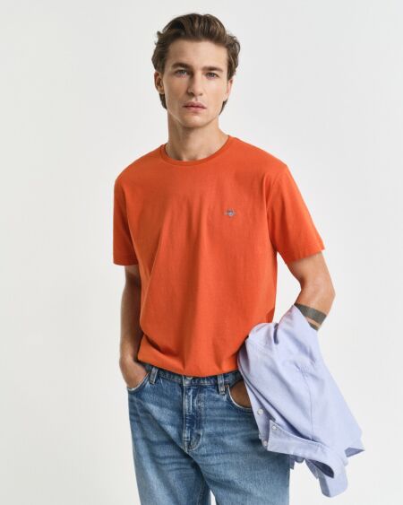 REG SHIELD SS T-SHIRT