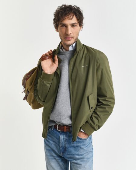 LIGHTWEIGHT HARRINGTON JACKET