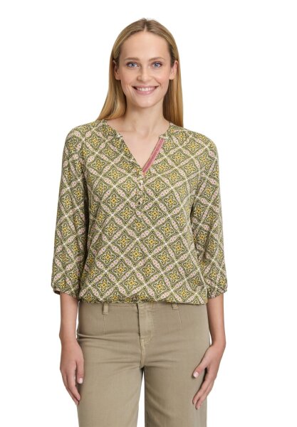 Bluse Kurz 3/4 Arm