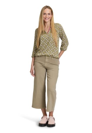 Bluse Kurz 3/4 Arm
