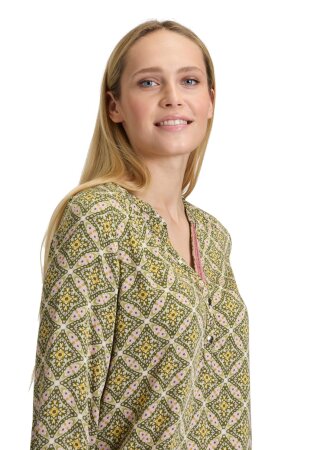 Bluse Kurz 3/4 Arm