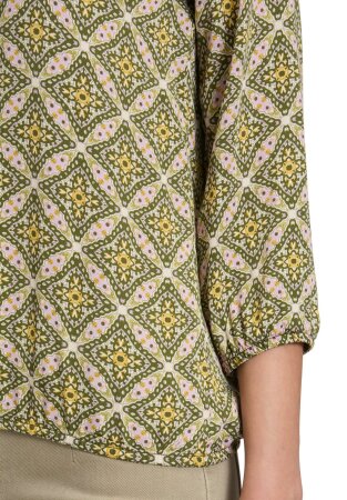 Bluse Kurz 3/4 Arm