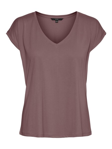 VMFILLI SS V-NECK TEE NOOS