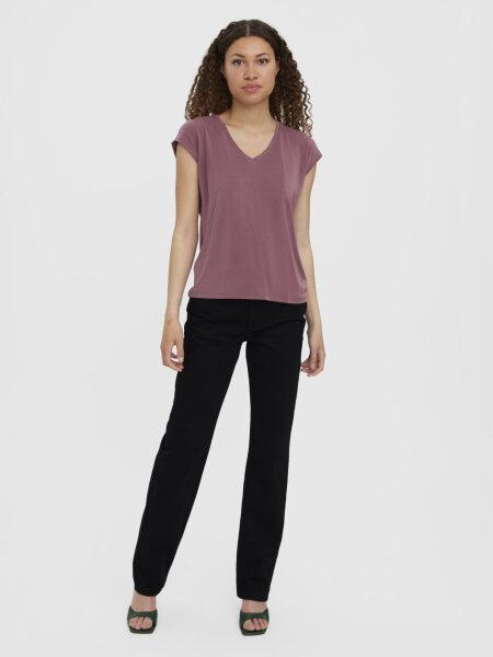 VMFILLI SS V-NECK TEE NOOS