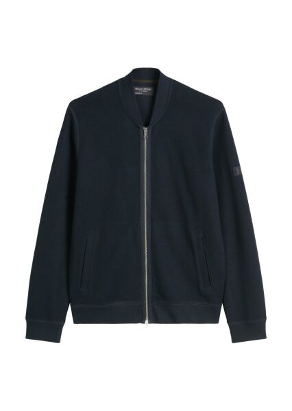 Sweatjacket, long sleeve, WOW, Raw