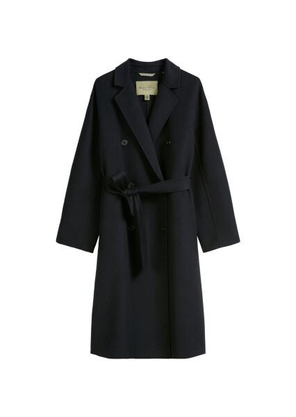 Double face coat, double breasted,