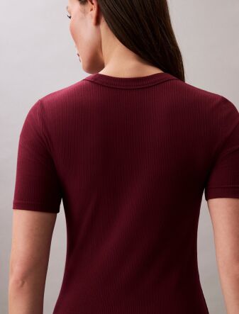 A - MODAL RIB SS DRESS
