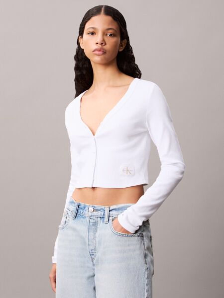LS WOVEN LABEL 2X2 COTTON RIB CA