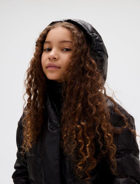 ARCHIVE GRID PUFFER JACKET