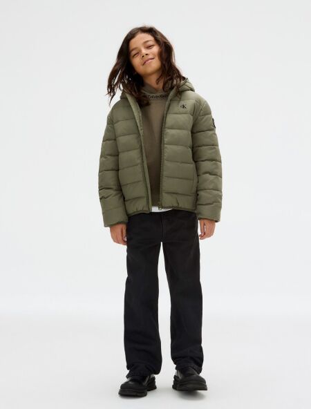 INST. LOGO LIGHT PADDED JACKET