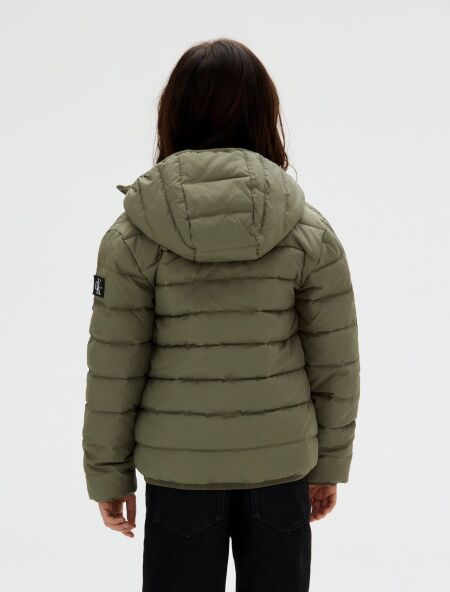 INST. LOGO LIGHT PADDED JACKET