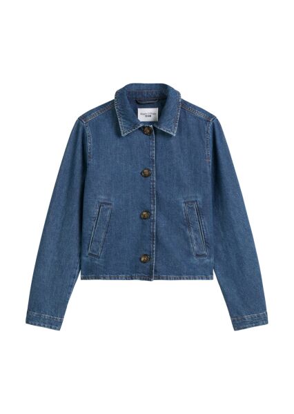 Denim Outdoor Jackets, Cropped
