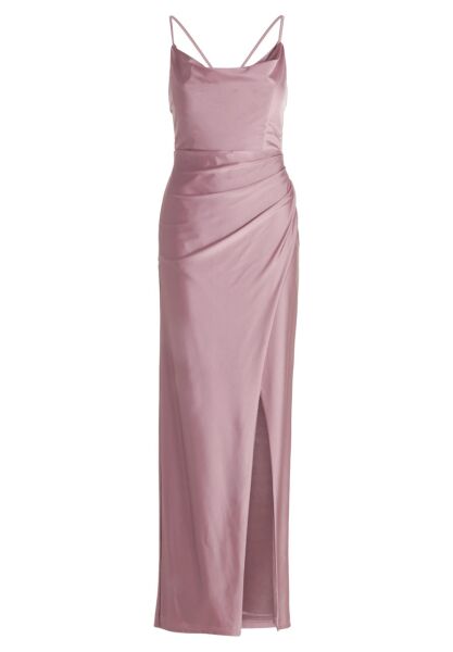 Kleid Lang ohne Arm