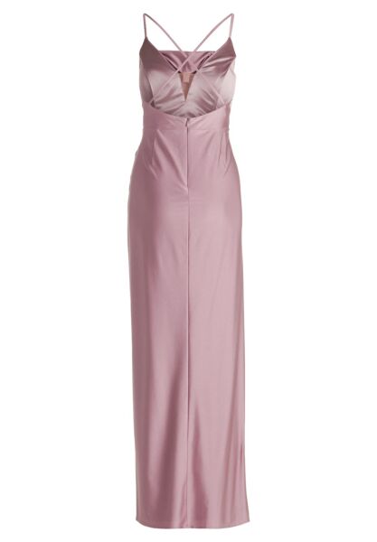 Kleid Lang ohne Arm