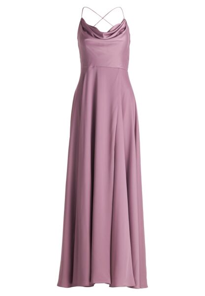 Kleid Lang ohne Arm