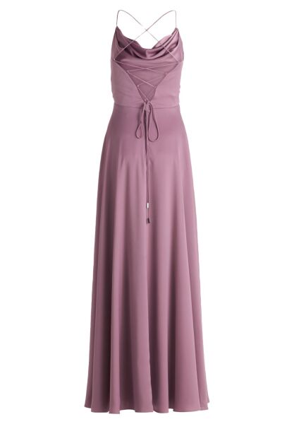 Kleid Lang ohne Arm