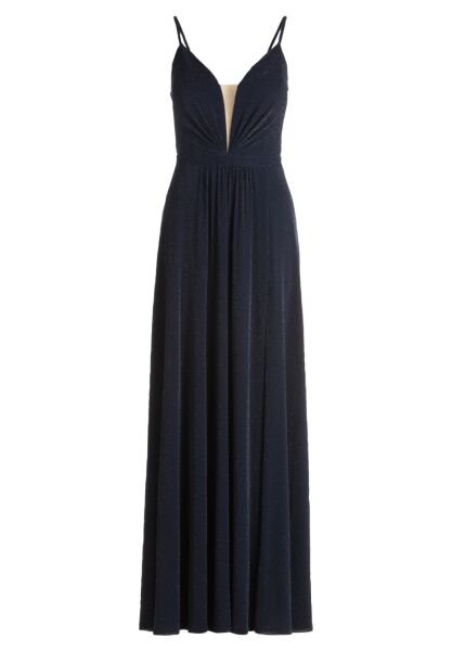 Kleid Lang ohne Arm