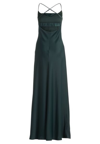 Kleid Lang ohne Arm