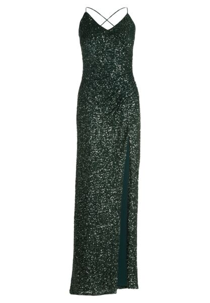 Kleid Lang ohne Arm