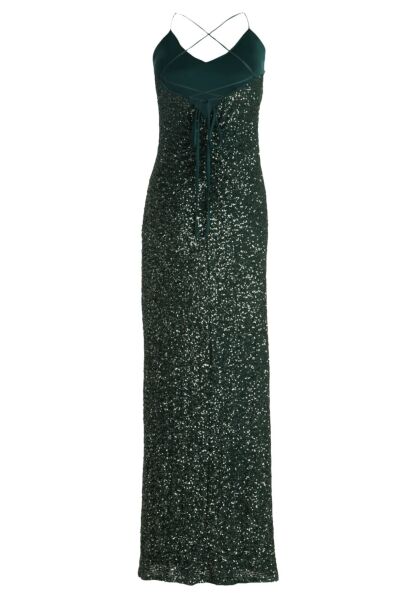 Kleid Lang ohne Arm