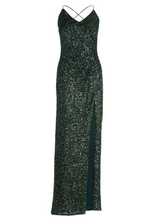 Kleid Lang ohne Arm