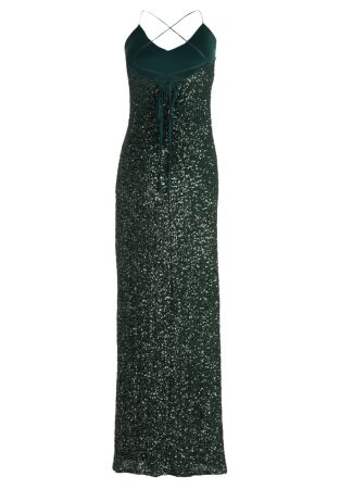 Kleid Lang ohne Arm