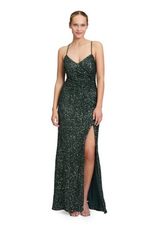 Kleid Lang ohne Arm
