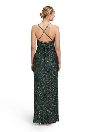 Kleid Lang ohne Arm