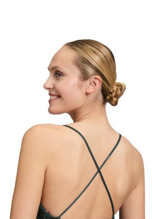 Kleid Lang ohne Arm
