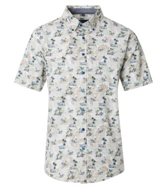 Kent Casual Fit 1/2 Arm
