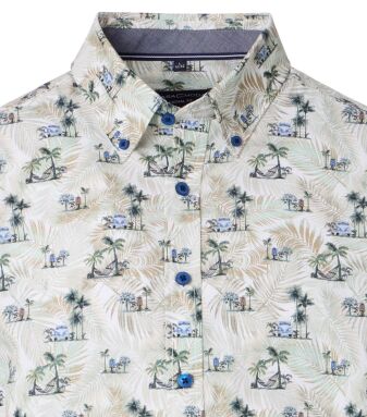 Kent Casual Fit 1/2 Arm