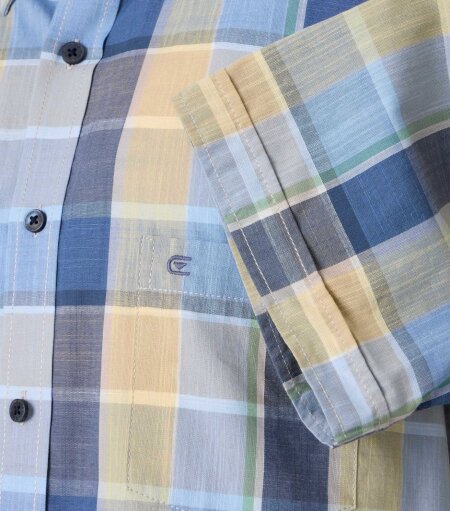 B.D. Casual Fit 1/2Arm