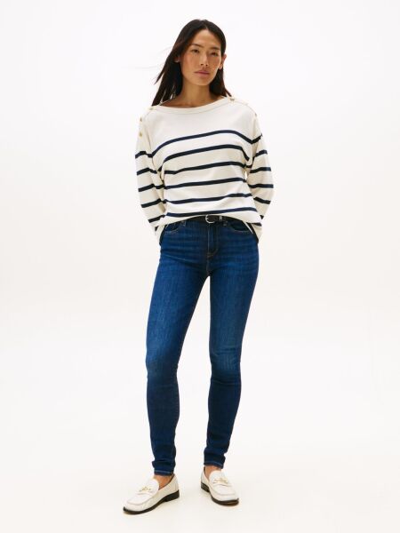 NOS COMO SKINNY RW DARK BLUE
