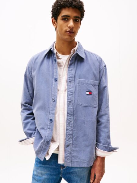 TJM BRICK CORD OVERSHIRT EXT