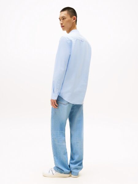TJM ESSENTL REG BAND CLLR SHIRT